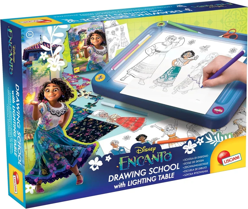 Disney Encanto Drawing School with Light Table