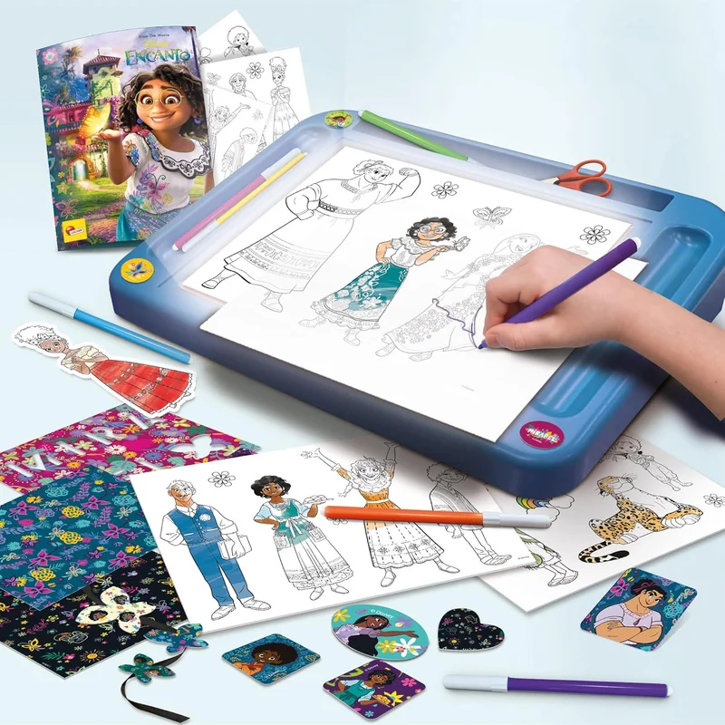Disney  Disney Encanto Drawing School with Light Table for Women | Best Price UAE