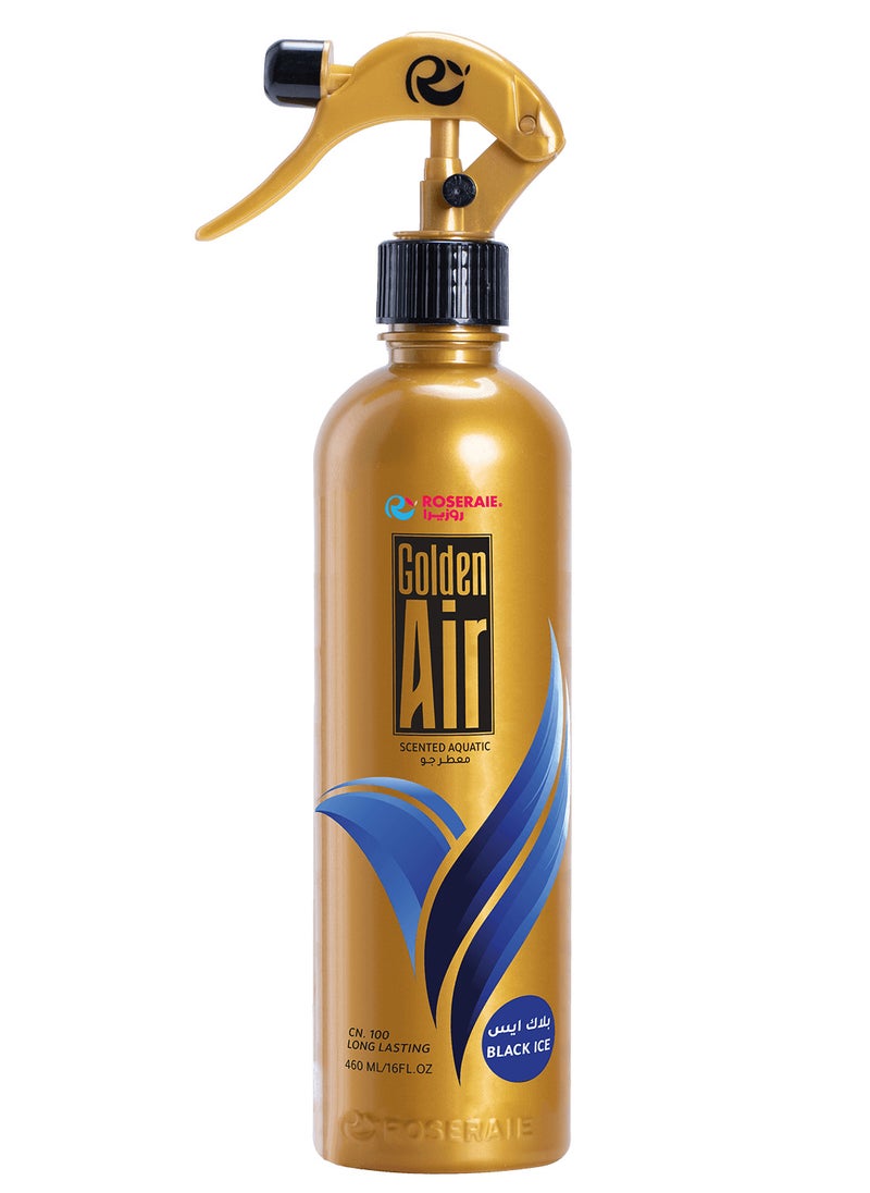 Golden Air Black Ice Air Freshener Spray - 460 ml - pzsku/Z3B6AB22F0E77F16FFF86Z/45/_/1720099441/d8c8153b-070c-477f-ae6f-1ae43c177de0