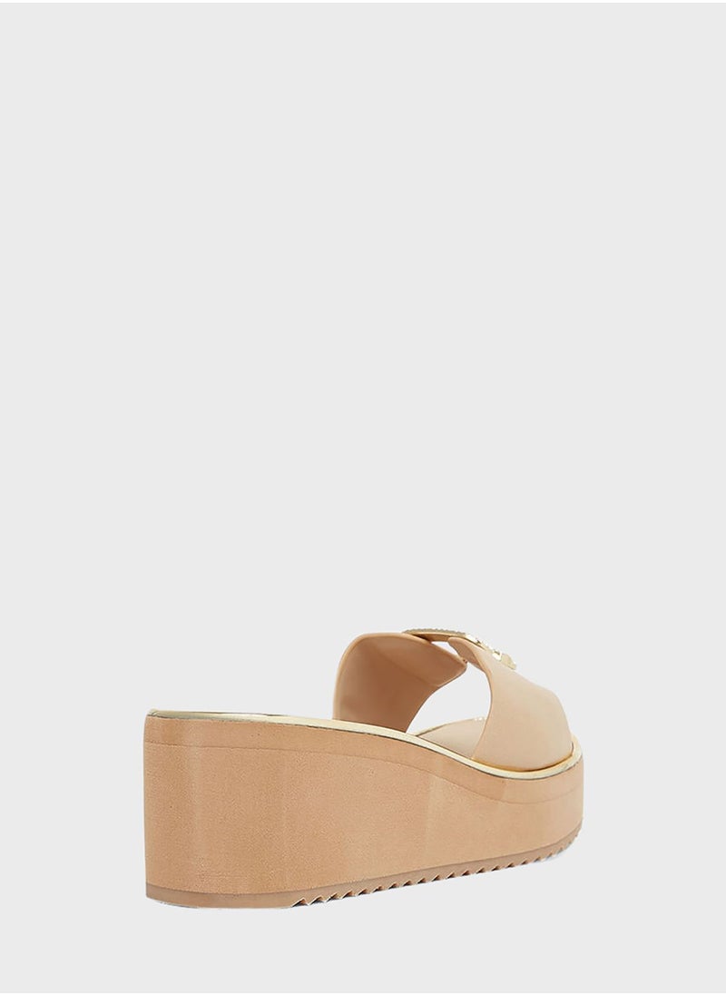 ALDO - Onayllan Platform Sandals - Image 1