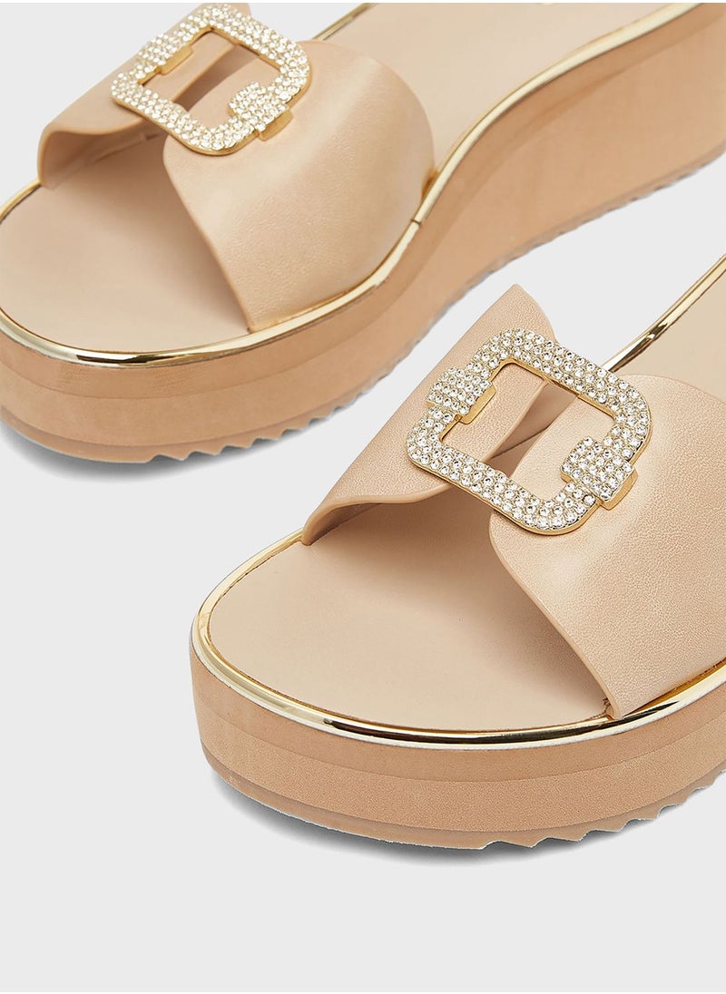 ALDO - Onayllan Platform Sandals - Image 1