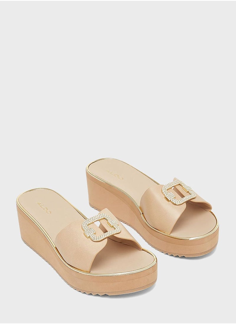 ALDO - Onayllan Platform Sandals - Image 1