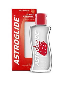 ASTROGLIDE Astroglide Strawberry Flavored Liquid, 35ml 