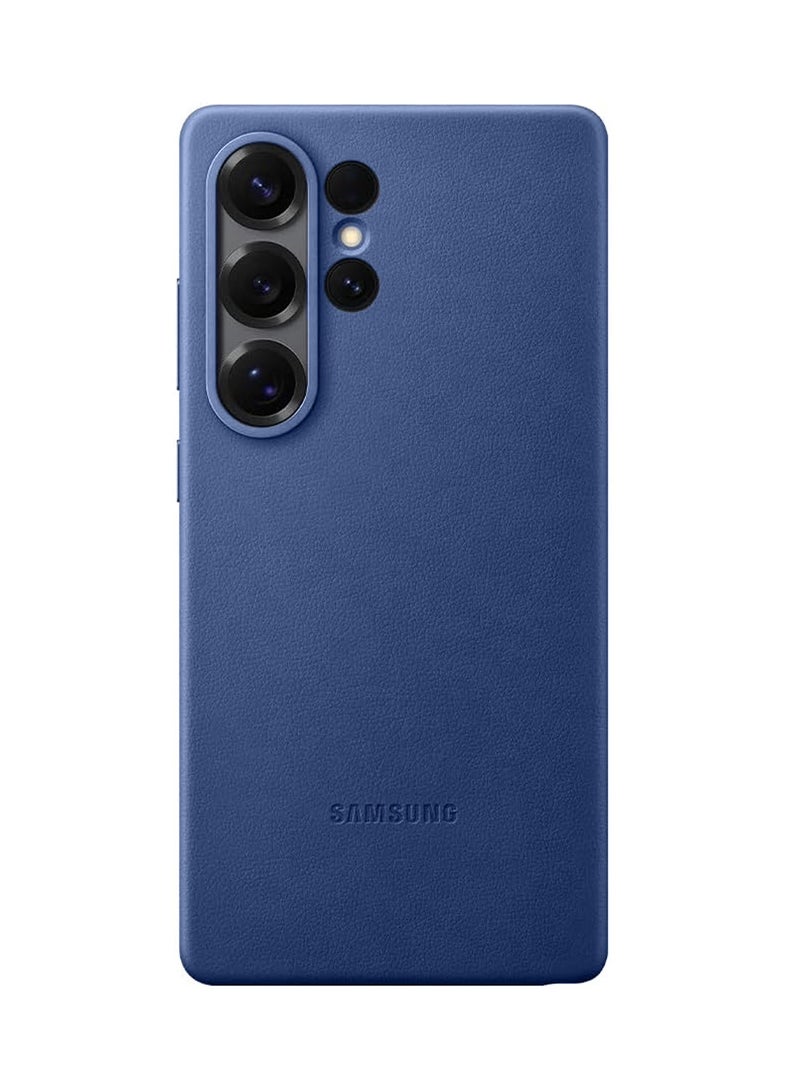 Techie Samsung Galaxy S25 Ultra Genuine Kindsuit Phone Case, Navy Blue - Image 1