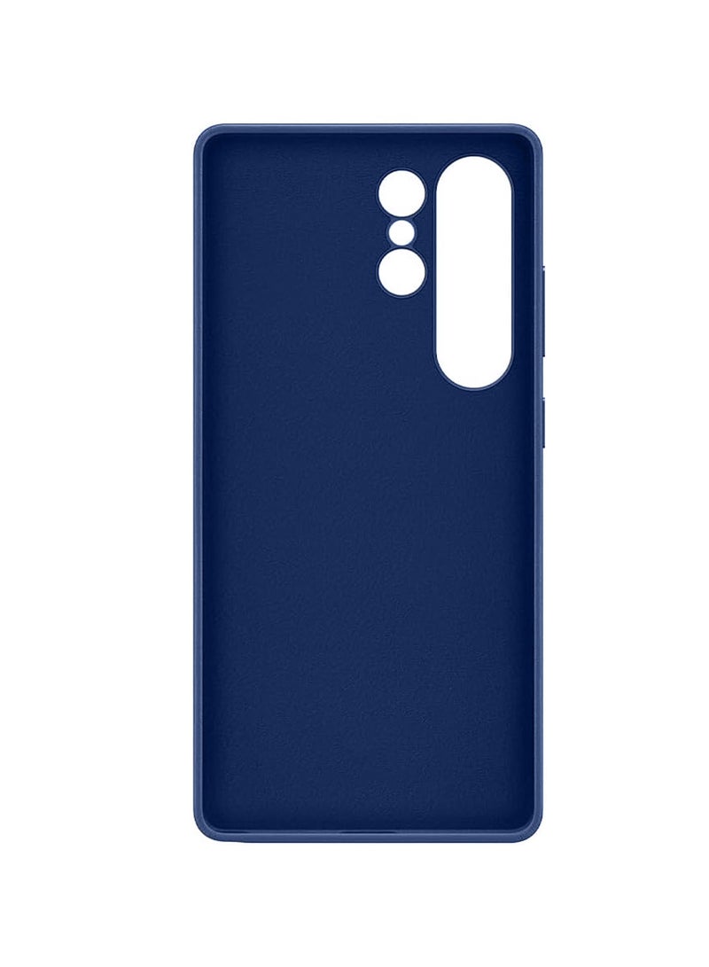 Techie Samsung Galaxy S25 Ultra Genuine Kindsuit Phone Case, Navy Blue - Image 5