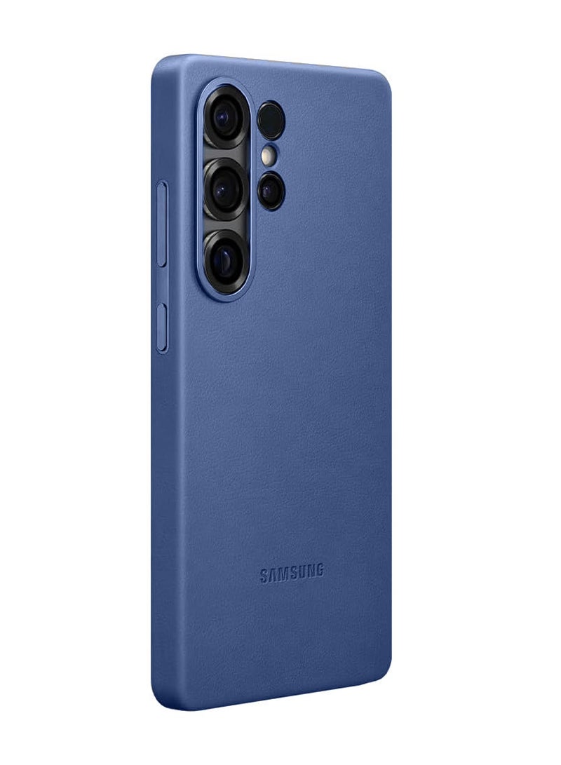 Techie Samsung Galaxy S25 Ultra Genuine Kindsuit Phone Case, Navy Blue - Image 4