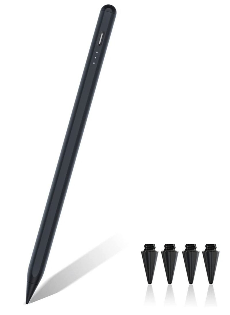 ELTRAZONE Stylus Pen for iPad 10th/9th/8th generation with Palm Rejection, Pencil for iPad Compatible with iPad Pro 11/iPad Pro 12.9/iPad 6th/7th/8th/9th/10th/iPad Mini 5th/6th/iPad Air 3rd/4th/5th - Image 1