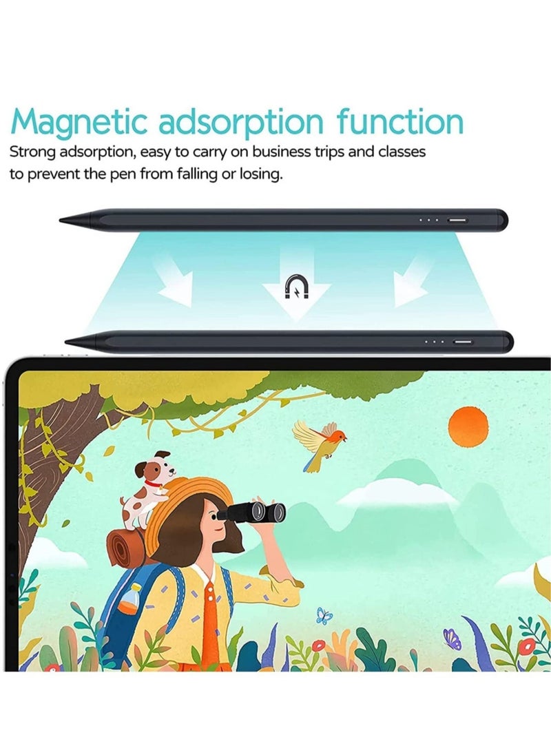 ELTRAZONE Stylus Pen for iPad 10th/9th/8th generation with Palm Rejection, Pencil for iPad Compatible with iPad Pro 11/iPad Pro 12.9/iPad 6th/7th/8th/9th/10th/iPad Mini 5th/6th/iPad Air 3rd/4th/5th - Image 5