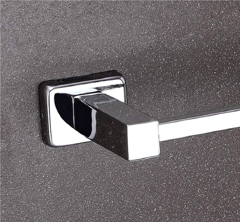 Sundry 24" INCHES Star Towel Rod. Glossy Finish with LN Fitting for Premium Look. High Value Product Towel Rod for Bathroom Fittings - Image 3