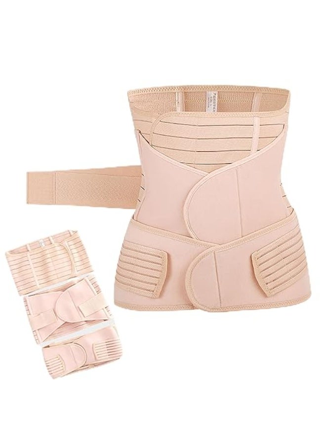 5PLUS Postpartum Belly Wrap 3 in 1 Support Belt One Size Fits All – Postpartum Belly Wrap 3 in 1 Support Belt One Size - Image 2