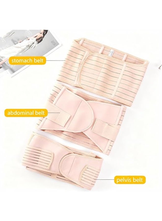 5PLUS Postpartum Belly Wrap 3 in 1 Support Belt One Size Fits All – Postpartum Belly Wrap 3 in 1 Support Belt One Size - Image 4