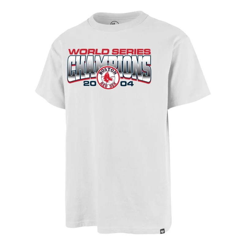 47 MLB Boston Red Sox Backer 47 Echo T-Shirt - Men