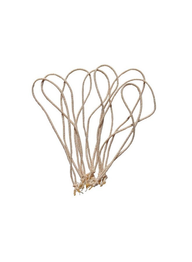 ريجنسي رابس أشرطة الربط، أشرطة مطاطية قطنية مقاس 7 بوصات، عبوة من 200 قطعة، لصنع دجاج مشوي، تحميص الديك الرومي، تشكيل المشويات، ربط الخضروات للبخار - Image 1