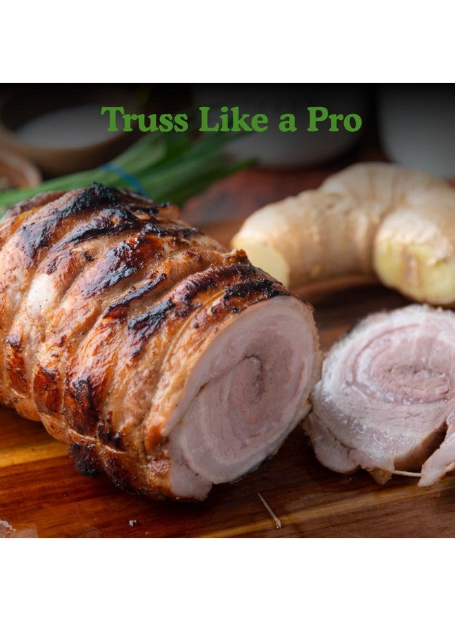 ريجنسي رابس أشرطة الربط، أشرطة مطاطية قطنية مقاس 7 بوصات، عبوة من 200 قطعة، لصنع دجاج مشوي، تحميص الديك الرومي، تشكيل المشويات، ربط الخضروات للبخار - Image 5