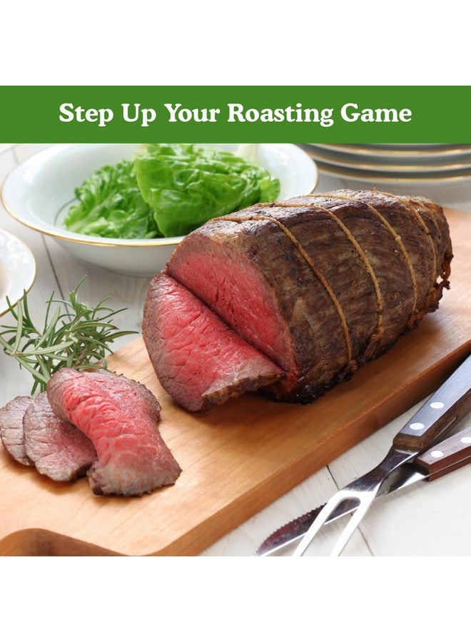 ريجنسي رابس أشرطة الربط، أشرطة مطاطية قطنية مقاس 7 بوصات، عبوة من 200 قطعة، لصنع دجاج مشوي، تحميص الديك الرومي، تشكيل المشويات، ربط الخضروات للبخار - Image 4