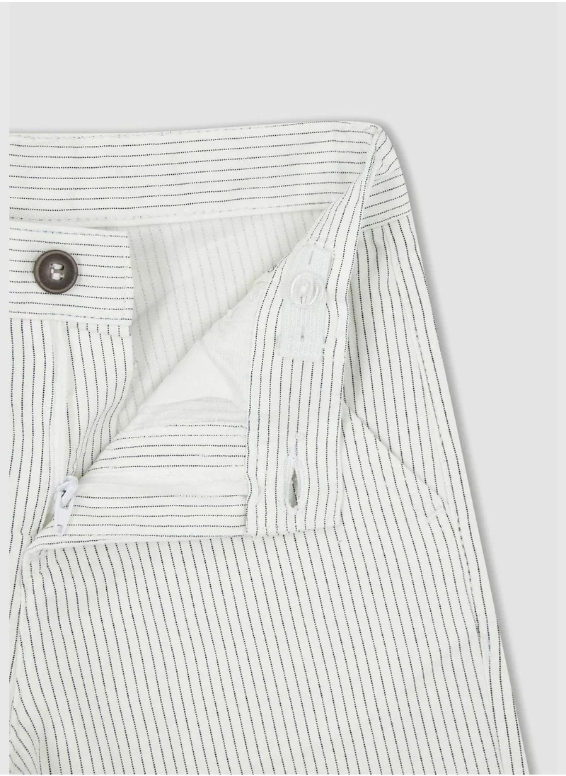 DeFacto Regular Fit Midi Bermuda Short