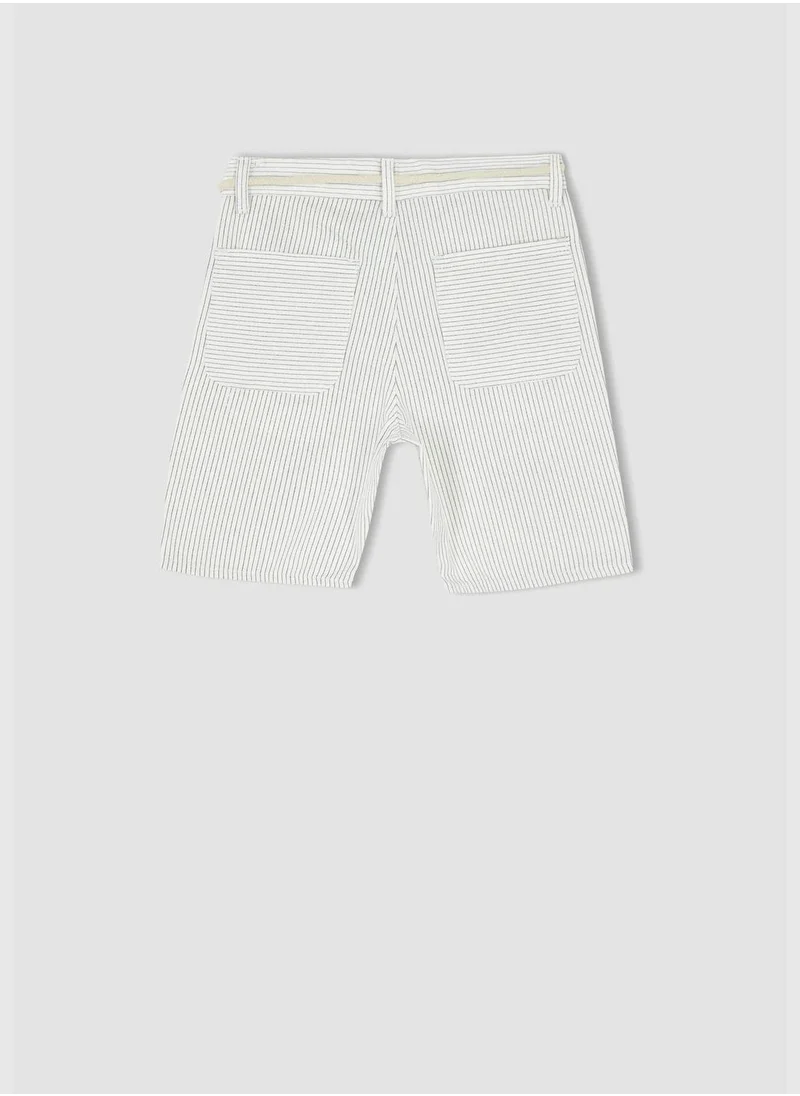 DeFacto Regular Fit Midi Bermuda Short