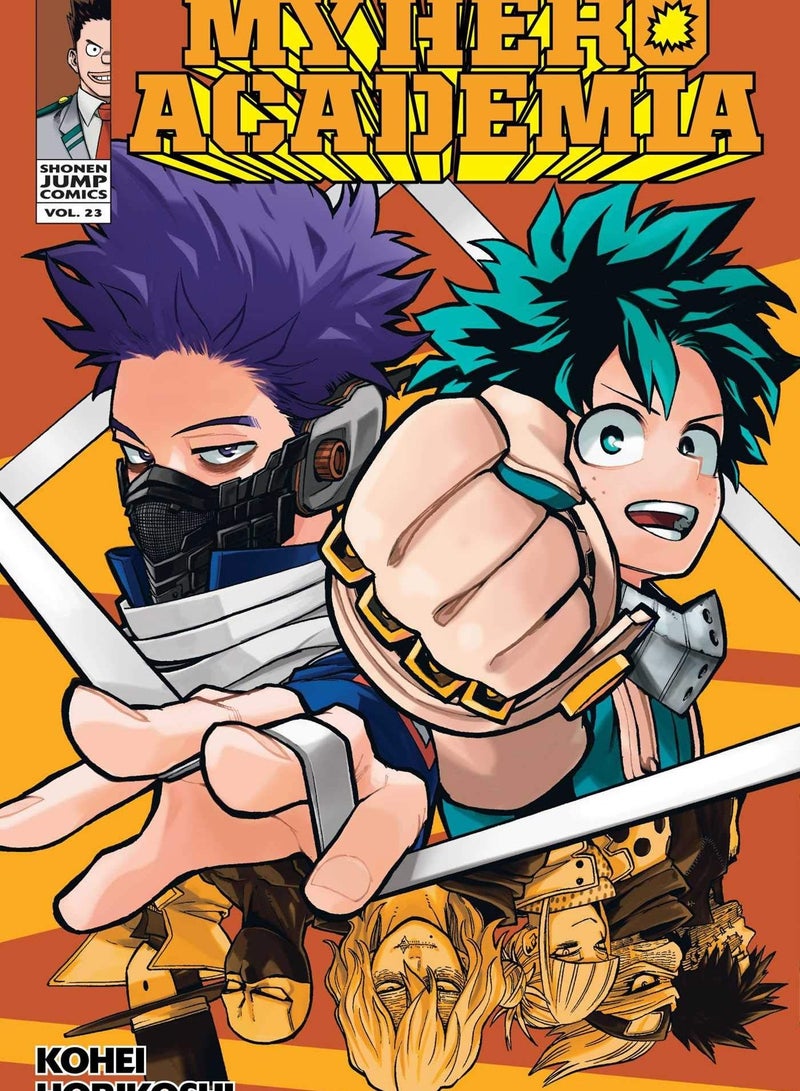 My Hero Academia, Vol. 23