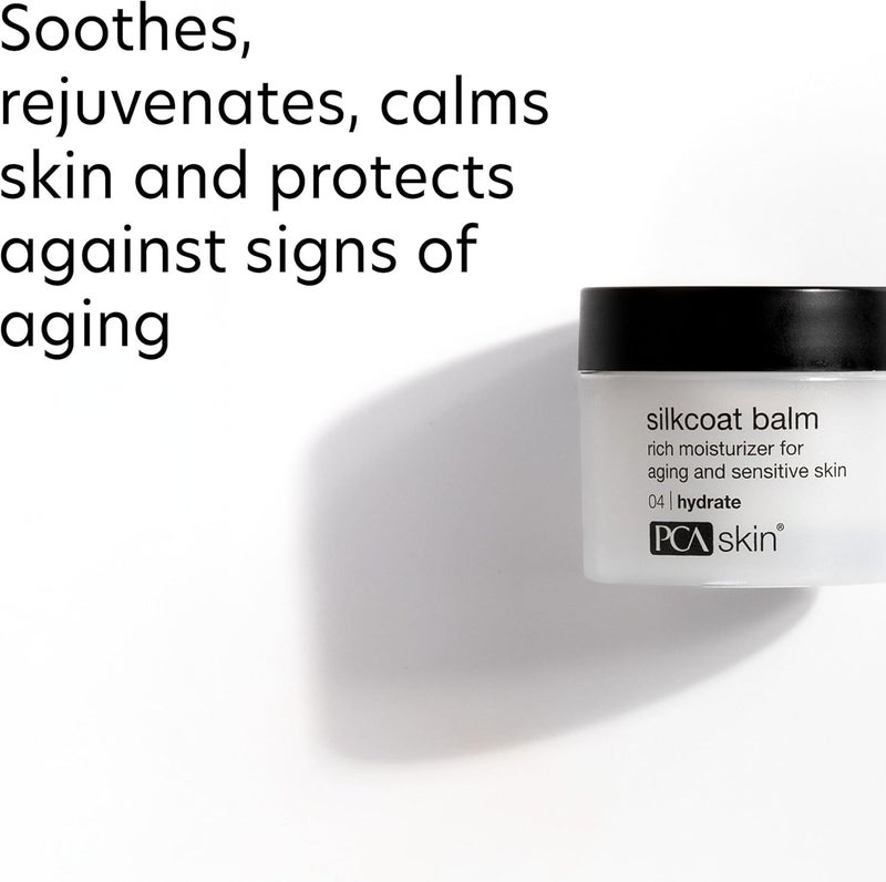 PCA SKIN Silkcoat Face Cream - Hydrating Anti-Aging Moisturizer for Dry and Mature Skin (1.7 oz) - Image 3