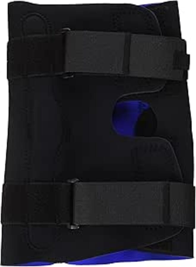 ProCare Reddie Hinged Knee Support Brace: Neoprene Wrap-Around, MCL and LCL Sprains, XXX-Large