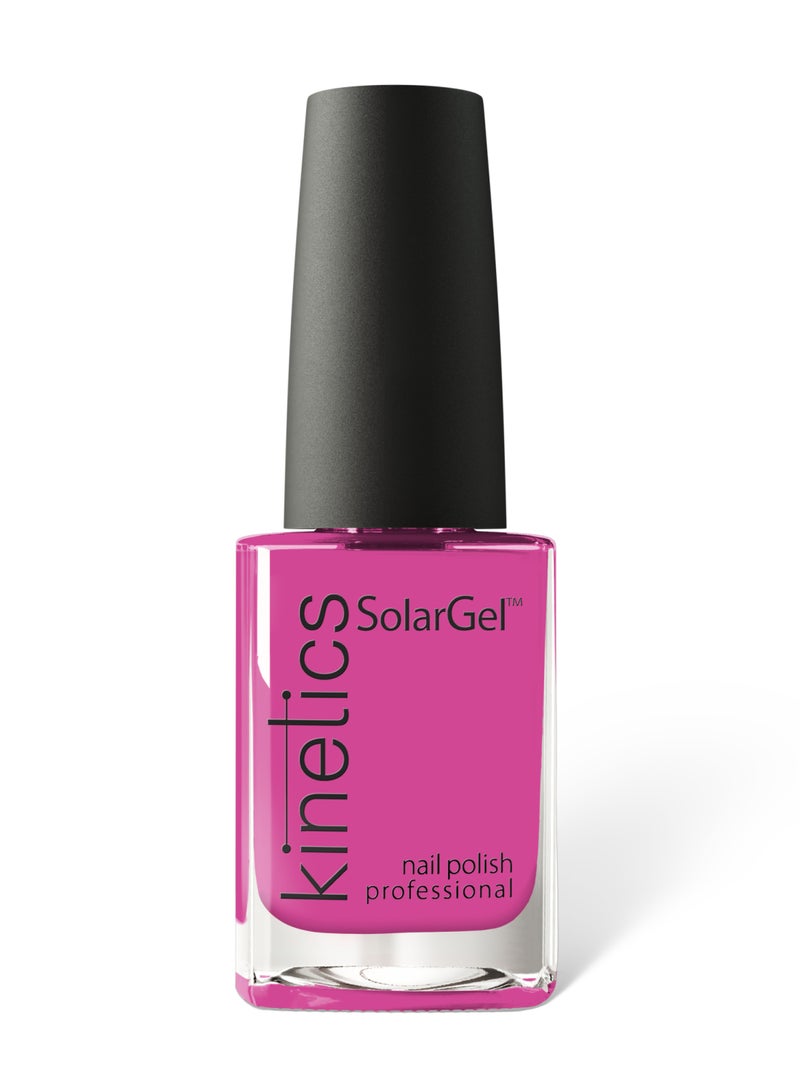 KINETICS SOLARGEL PROFESSIONAL NAIL POLISH 15 ML | #537 MAGENTA VIBES - Image 1