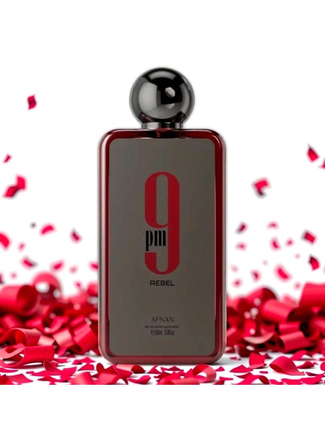 Black Afnan 9BM Rebel perfume - Eau de Parfum for men, 100 ml - Image 2