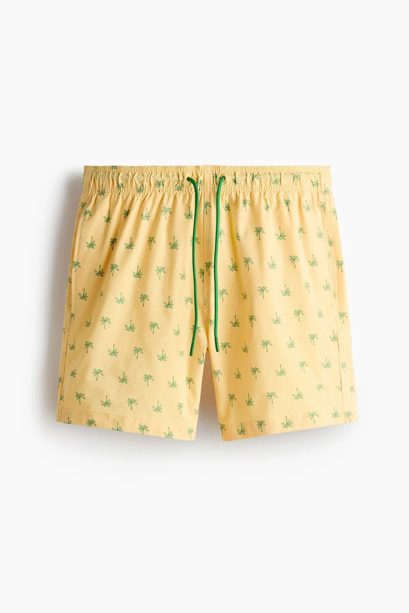 H&M  Seersucker swim shorts for Men | Best Price UAE