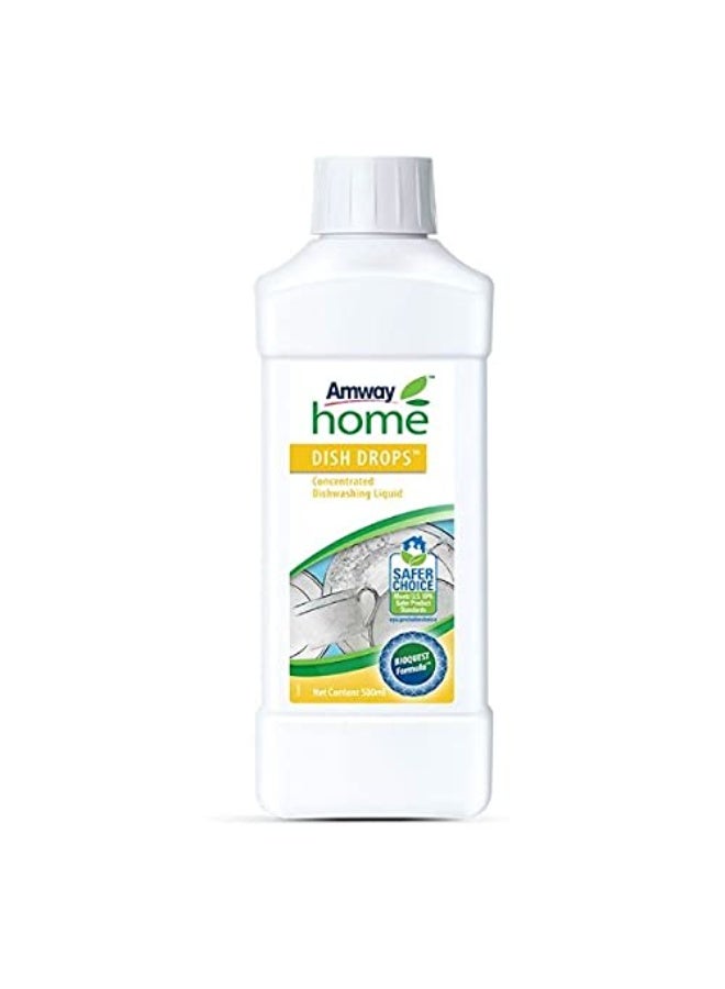 نوتري لايت سائل غسيل الأطباق المركز "نيوتريلايت أمواي هوم ديش دروبس" (Nutrilite Amway Home Dish Drops) - 500 مل، وجوارب نسائية رقيقة [مقاس موحد] [ألوان متنوعة] - Image 3
