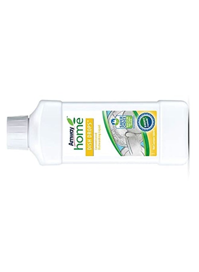 نوتري لايت سائل غسيل الأطباق المركز "نيوتريلايت أمواي هوم ديش دروبس" (Nutrilite Amway Home Dish Drops) - 500 مل، وجوارب نسائية رقيقة [مقاس موحد] [ألوان متنوعة] - Image 2