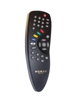 Satellite Receiver Remote Control Black