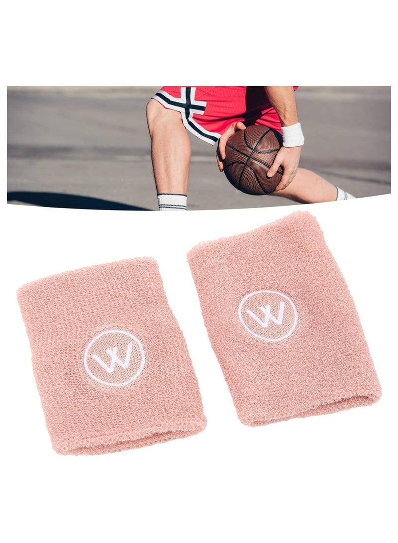 Generic Wrist Sweatbands and a bandana，Breathable Sweat Absorbing Basketball Wristband Quick Dry - Image 2