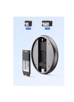 Generic MagSafe Magnetic rack for Type-C Portable SSD, NVMe Internal SSD 10Gbps MagSafe Technology for Type-C Portable Drive, for NVMe Internal Drive 10Gbps with 256GB NVMe Drive  - Image 5