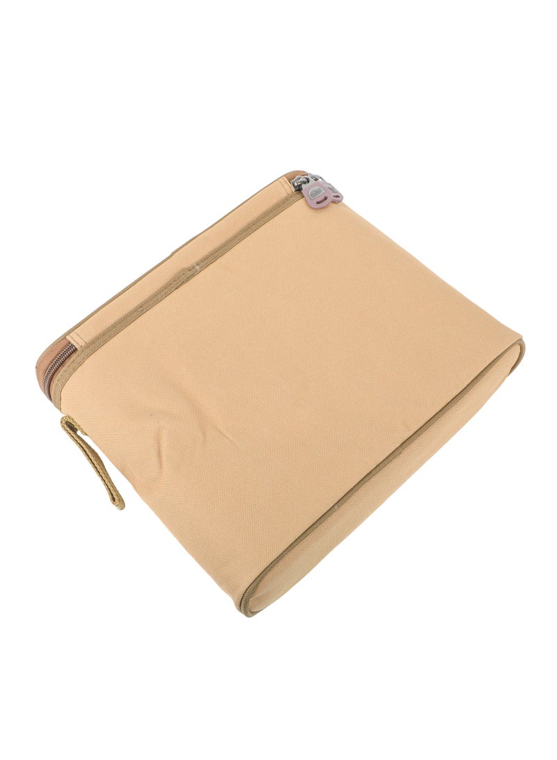 الغافة شنطة  علب بهارات ,عدد 8 قطع  , سعة 350 ملي ,لون كاكي , من  الغافة - Image 5