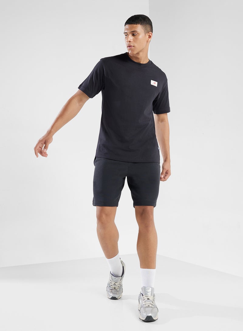 New Balance Woven Label T-Shirt  - Image 4