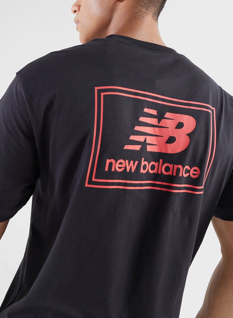 New Balance Woven Label T-Shirt  - Image 3