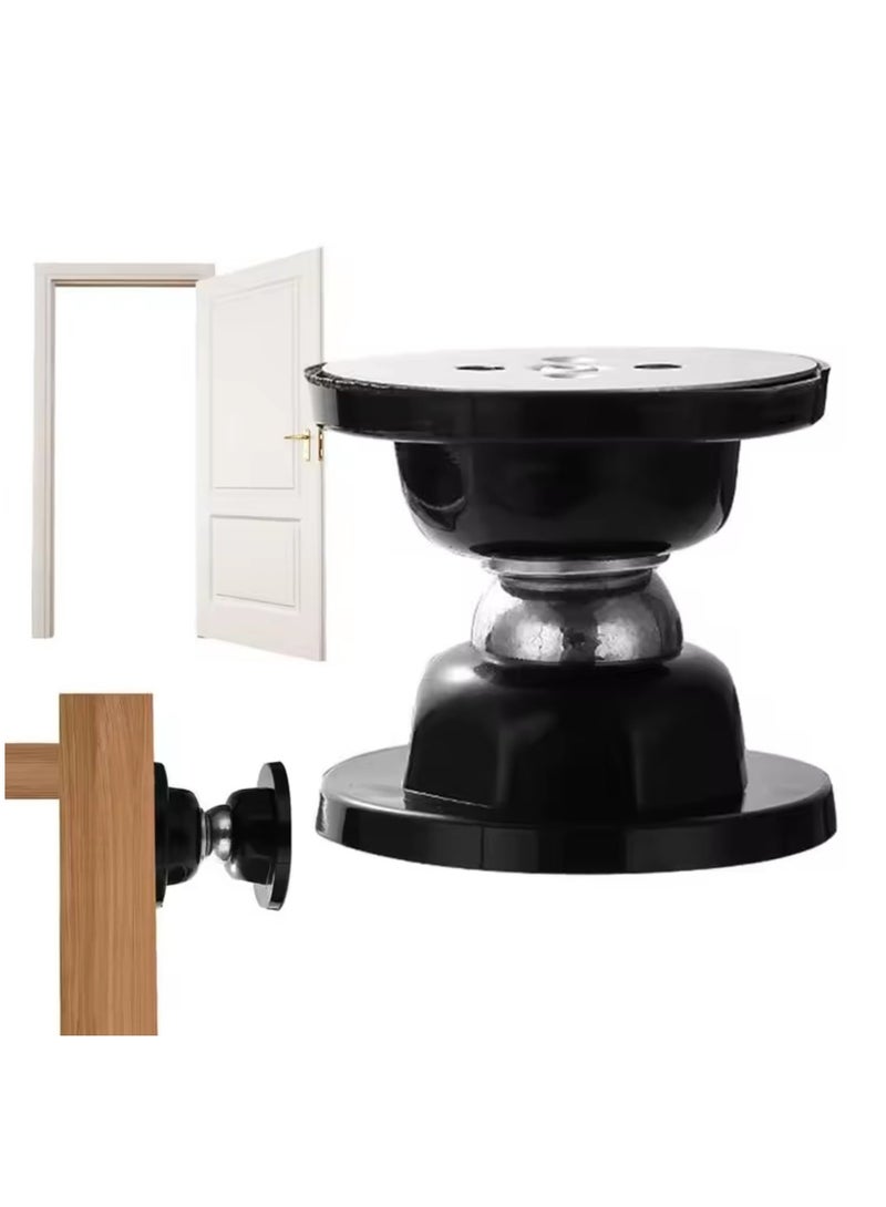 Magnetic Door Stopper, Door Collision Barrier, Door Stopper with Adhesive and No Drilling on the Door, Magnetic Door Stop, Anti-Impact Door Stopper, Door Collision Preventer, Magnetic Door Holder, M - Image 2