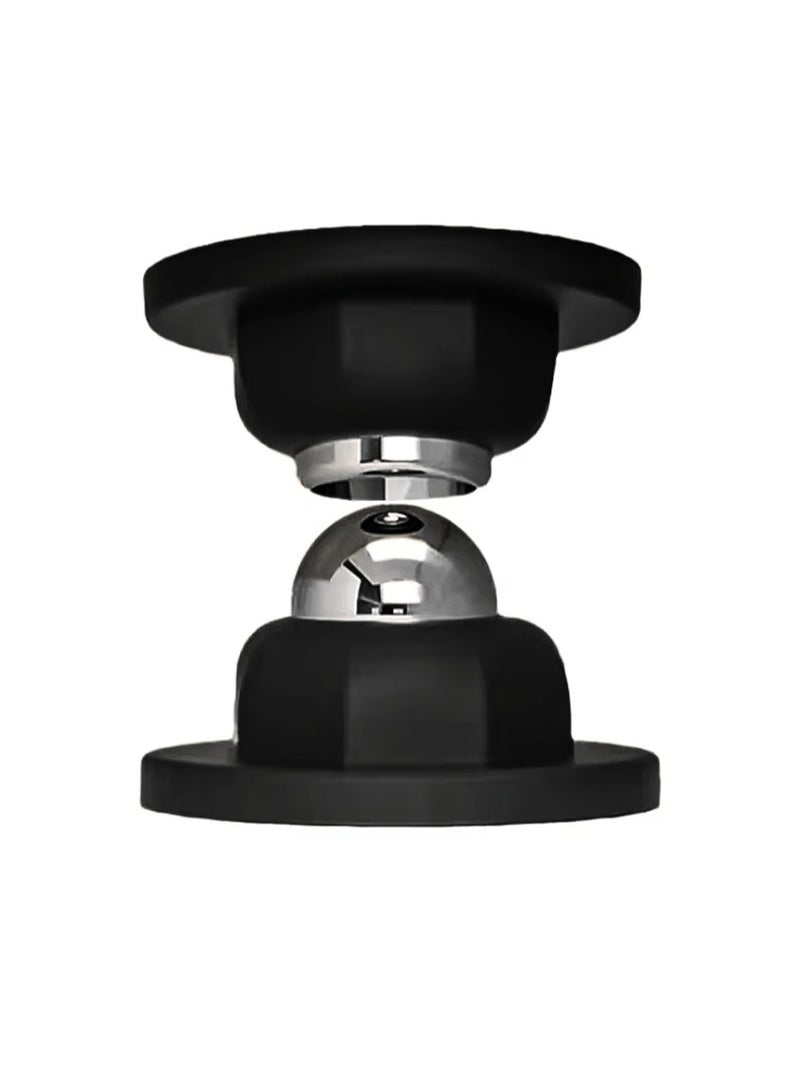 Magnetic Door Stopper, Door Collision Barrier, Door Stopper with Adhesive and No Drilling on the Door, Magnetic Door Stop, Anti-Impact Door Stopper, Door Collision Preventer, Magnetic Door Holder, M - Image 5