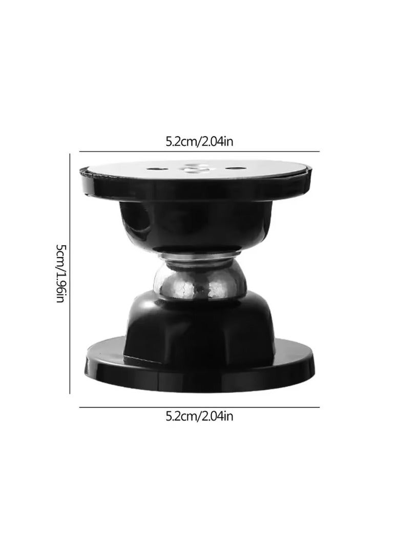 Magnetic Door Stopper, Door Collision Barrier, Door Stopper with Adhesive and No Drilling on the Door, Magnetic Door Stop, Anti-Impact Door Stopper, Door Collision Preventer, Magnetic Door Holder, M - Image 4