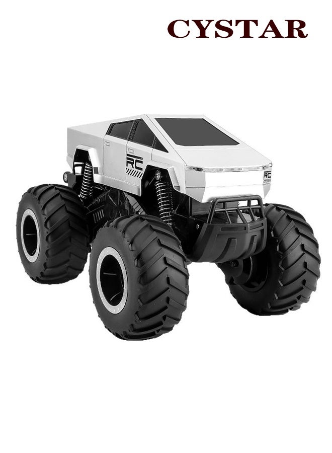 سيستار سيارة بيك اب على الطرق الوعرة بمقياس 1:16، سيارة دفع رباعي مقاومة للماء بتحكم عن بعد 2.4 جيجاهرتز، لعبة أطفال، برمائية بتحكم عن بعد، سيارة شاحنة بتحكم عن بعد، مناسبة للأطفال فوق سن 8 سنوات (تتضمن جهاز تحكم عن بعد*1، كابل شحن USB*1، بطاريات*2، دليل تعليمات باللغة الإنجليزية*1) - Image 1