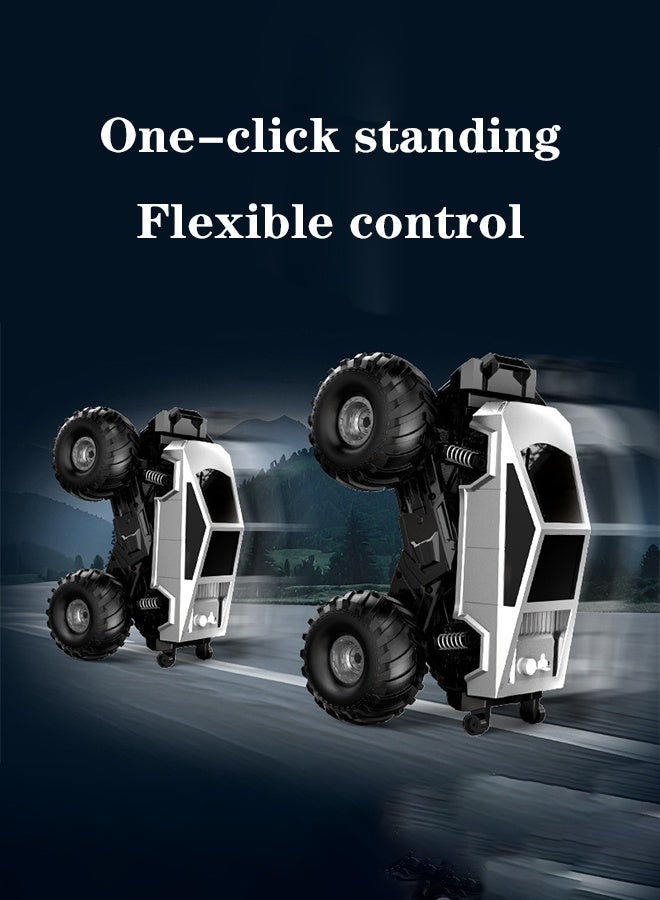 سيستار سيارة بيك اب على الطرق الوعرة بمقياس 1:16، سيارة دفع رباعي مقاومة للماء بتحكم عن بعد 2.4 جيجاهرتز، لعبة أطفال، برمائية بتحكم عن بعد، سيارة شاحنة بتحكم عن بعد، مناسبة للأطفال فوق سن 8 سنوات (تتضمن جهاز تحكم عن بعد*1، كابل شحن USB*1، بطاريات*2، دليل تعليمات باللغة الإنجليزية*1) - Image 5