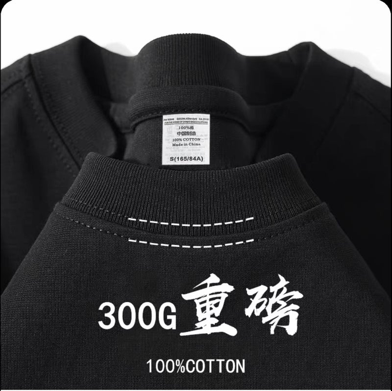 Three Needles Xinjiang Long-Staple Cotton! Oatmeal Gray Pure Cotton Short-Sleeved T-Shirt Men's Summer New Loose Cotton Top - Image 5