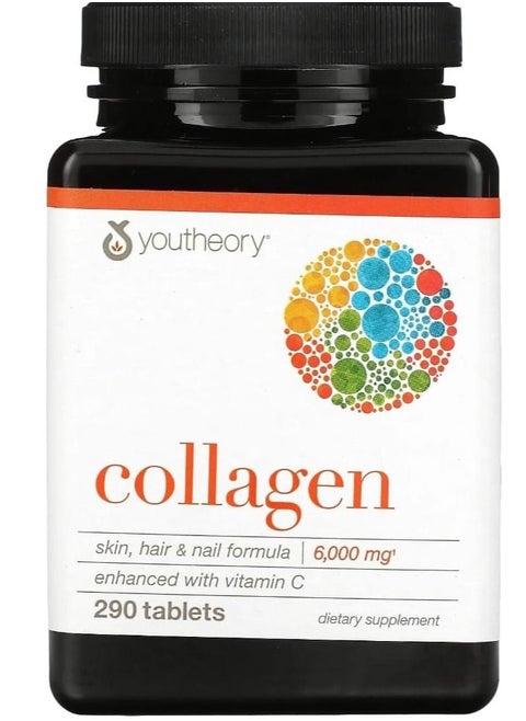 Collagen, 6,000 mg, 290 Tablets