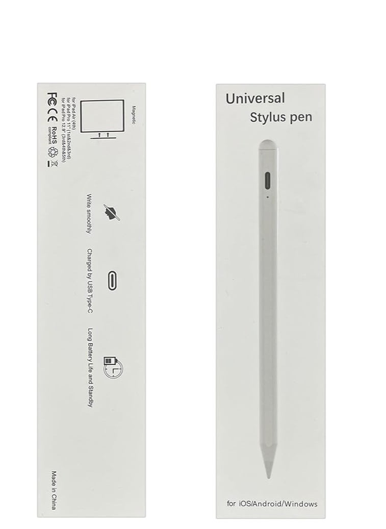 Generic - 1.5mm POM Tablet Magnetic Stylus Pen Touch Screen Pen for Android Devices - Image 1