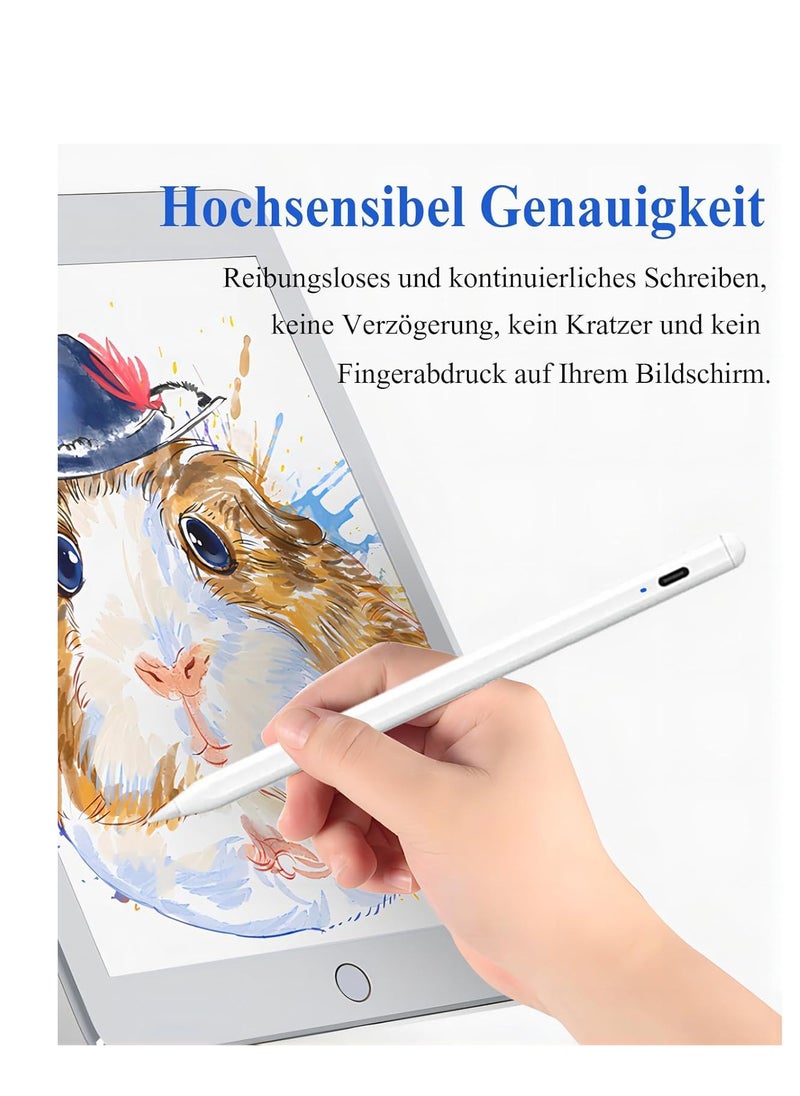 Generic - 1.5mm POM Tablet Magnetic Stylus Pen Touch Screen Pen for Android Devices - Image 1