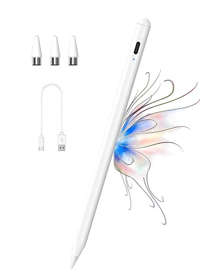 Generic - 1.5mm POM Tablet Magnetic Stylus Pen Touch Screen Pen for Android Devices - Image 1