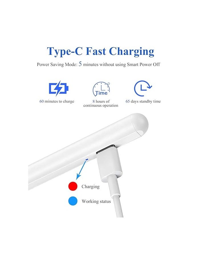 Generic - 1.5mm POM Tablet Magnetic Stylus Pen Touch Screen Pen for Android Devices - Image 1