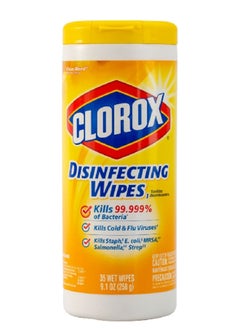 35-Piece Citrus Blend Scented Multi-Surface Disinfecting Wipes 258 g - pzsku/Z3B6B868568E0EE3C0DCFZ/45/_/1702461701/4d4a2e37-5cf3-4e14-b91b-ee7a35b9a376