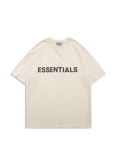 Unisex FOG Essentials Heavyweight Cotton Tee 21108 milk yellow