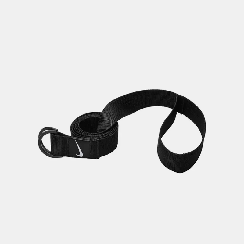 Nike Black Mastery Yoga Strap  | Best Price UAE