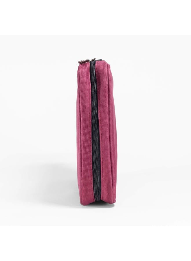 Divinity Boutique Bible Cover Basic Burgundy, XXL (21450) | 8" x 10.75" x 2.75" - Image 4